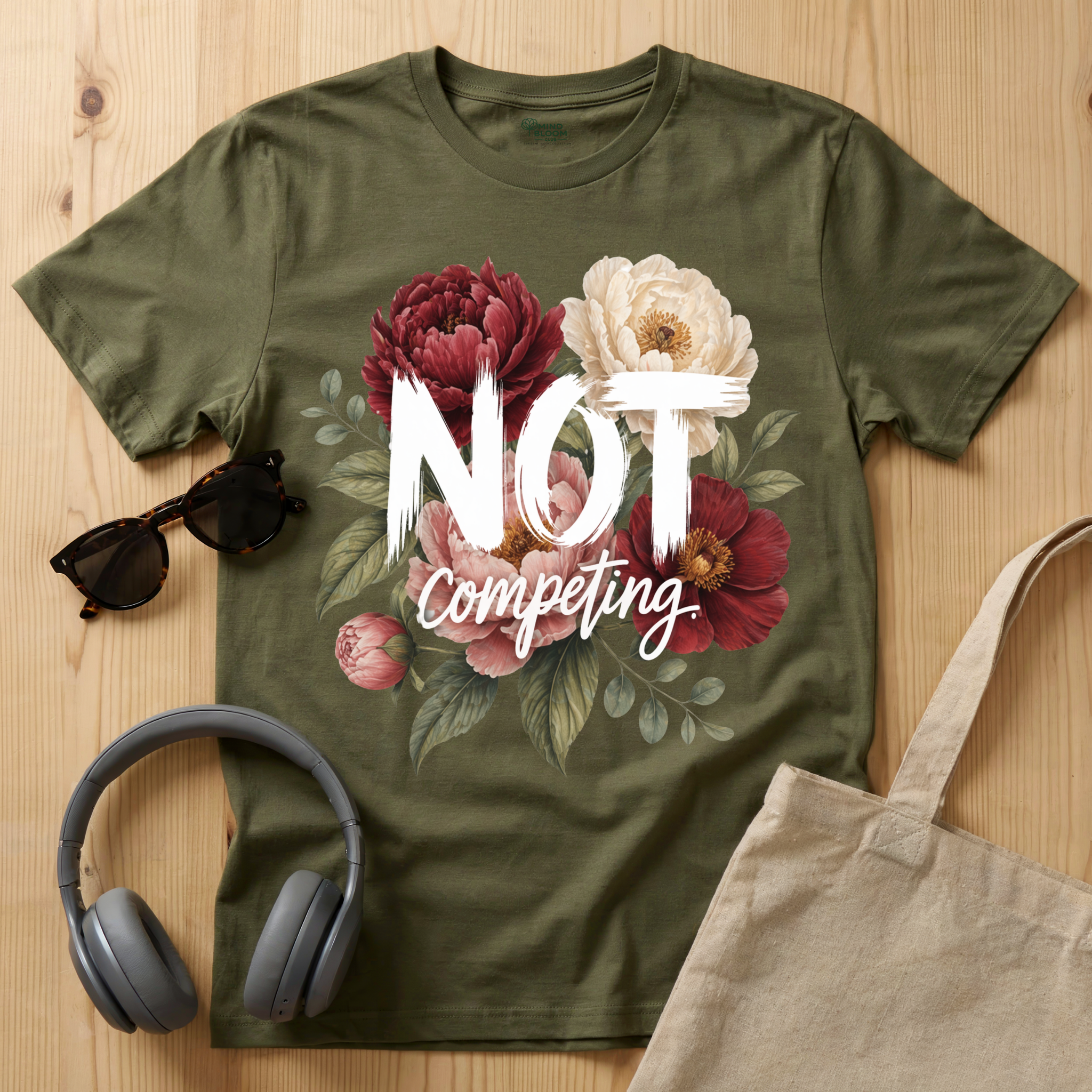Not Competing T-Shirt
