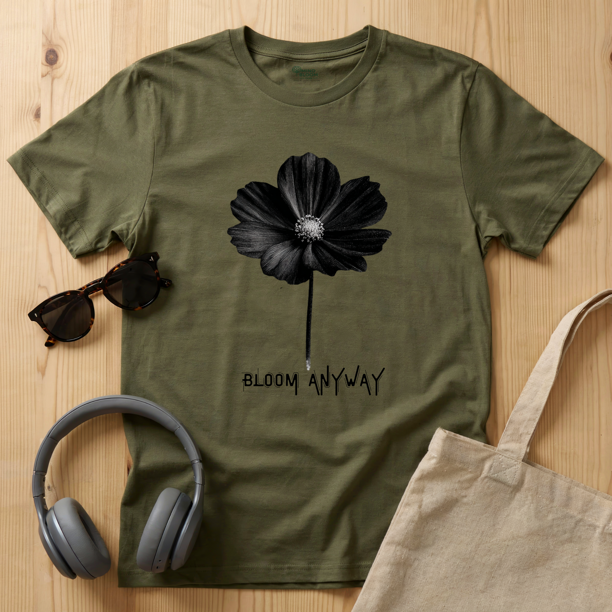 Bloom Anyway T-Shirt
