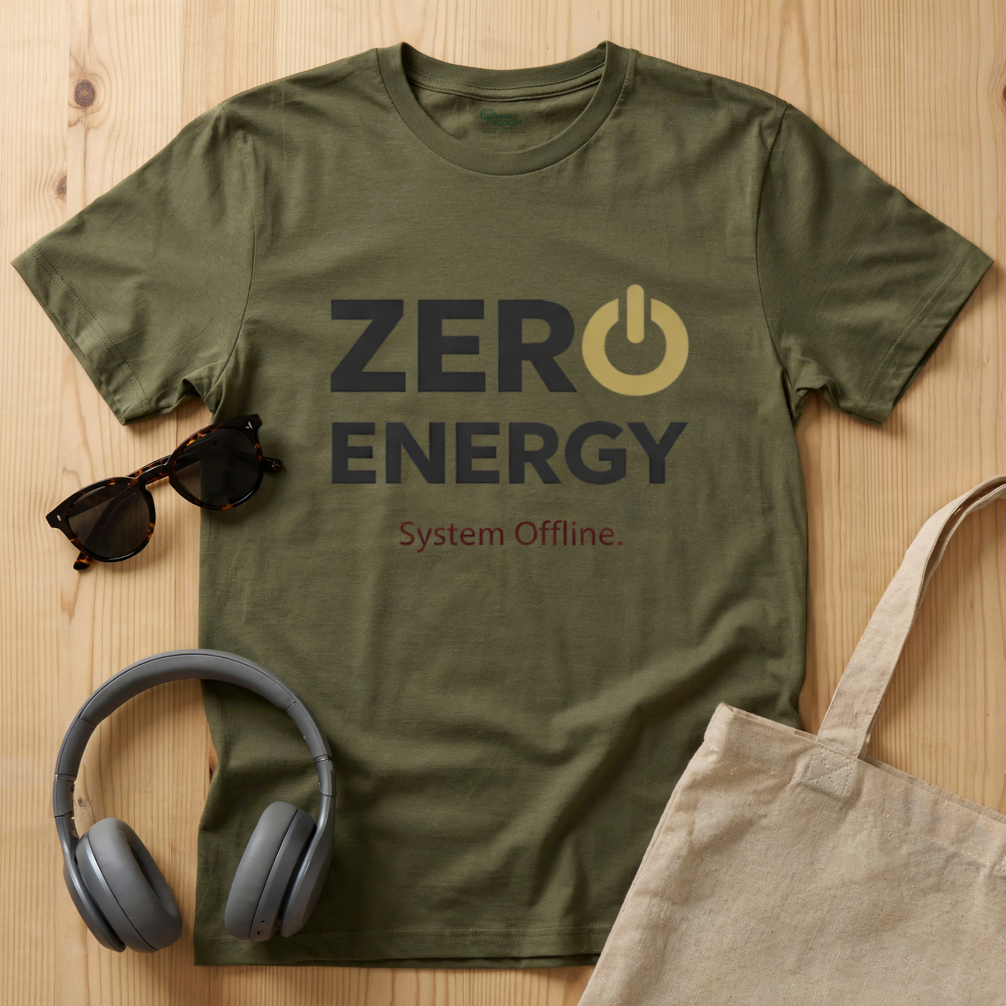 Zero Energy T-Shirt