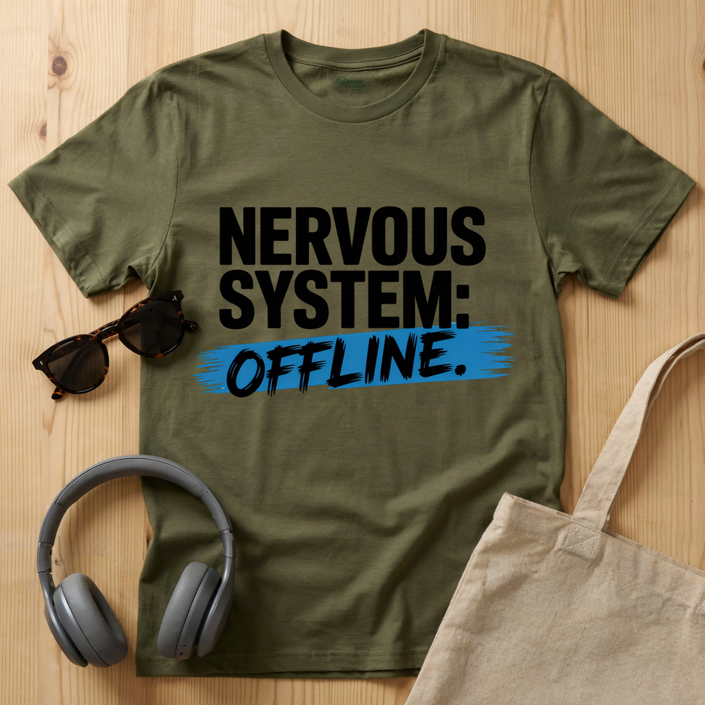 Nervous system: Off line T-Shirt