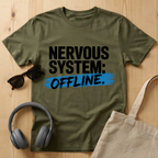 Nervous system: Off line T-Shirt