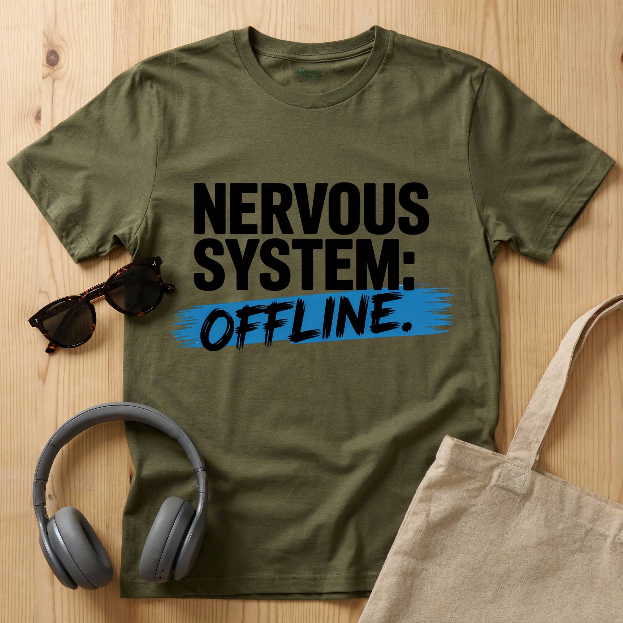 Nervous system: Off line T-Shirt