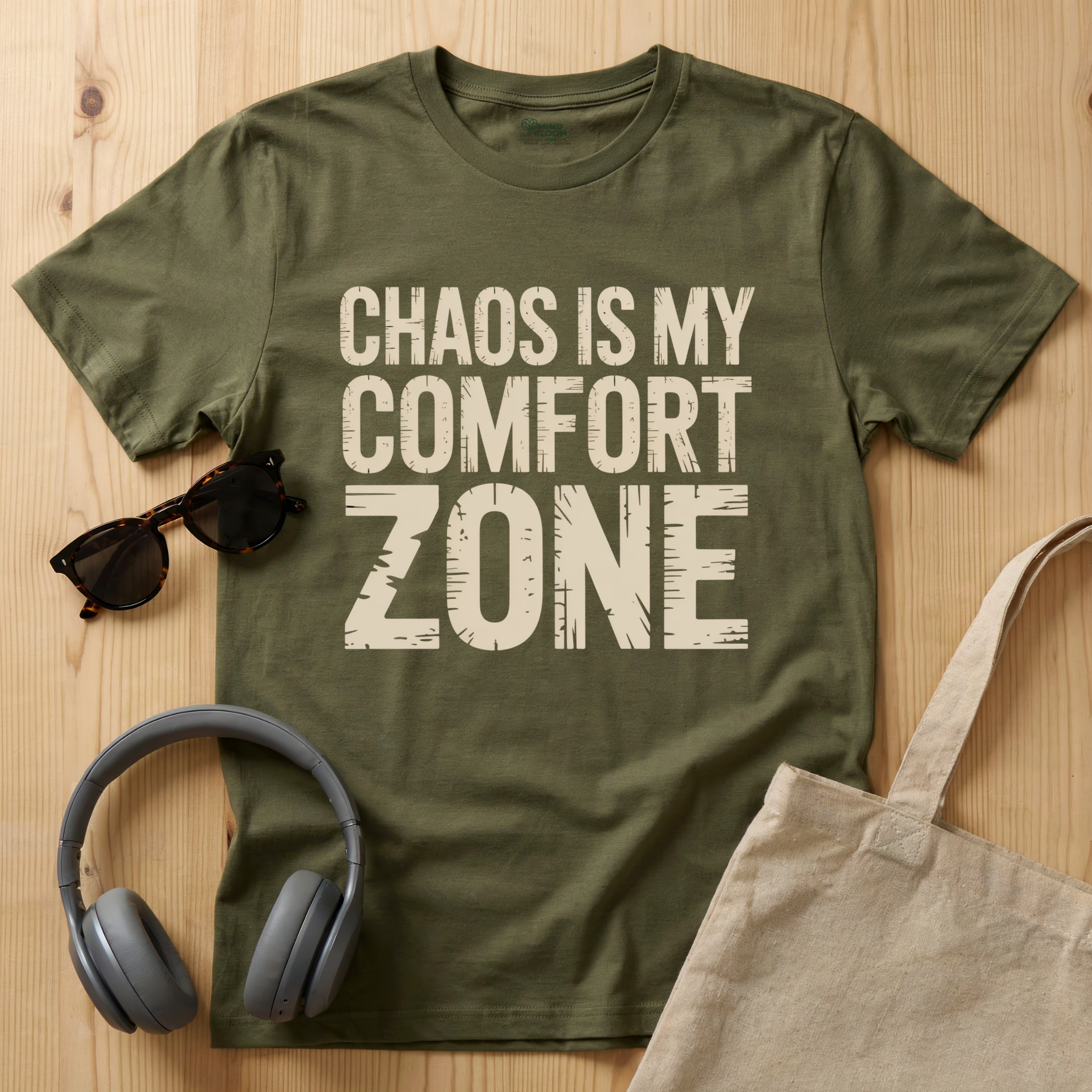 Chaos is my comfort zone T-Shirt
