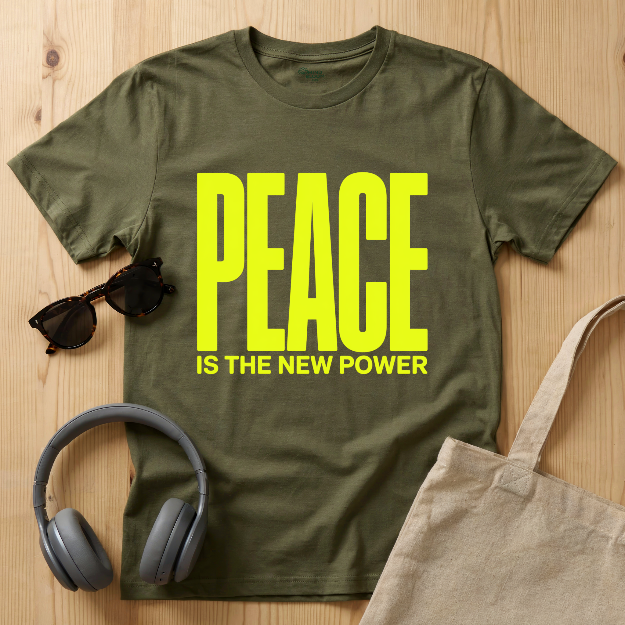Peace is the new power T-Shirt