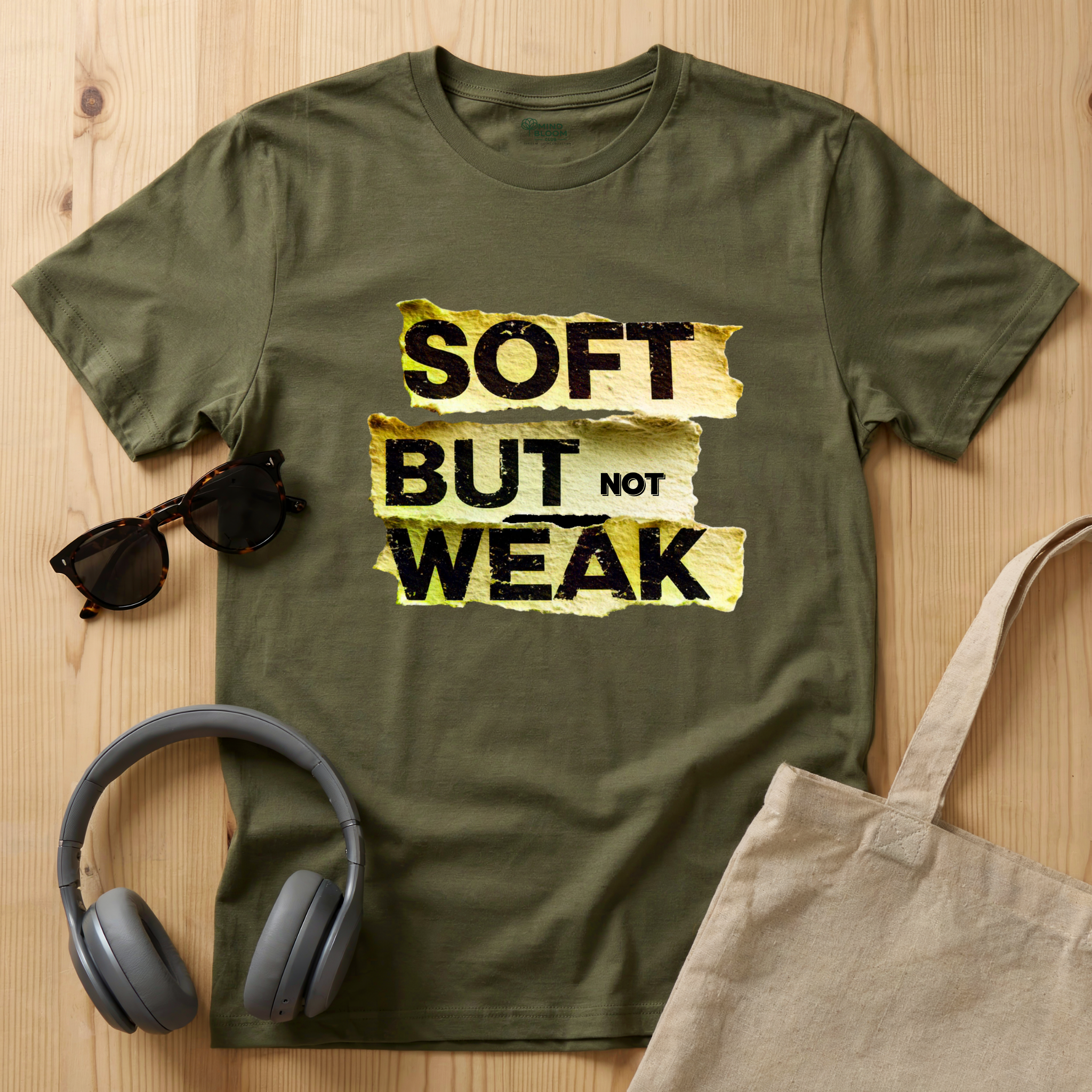 Soft but not Weak T-Shirt