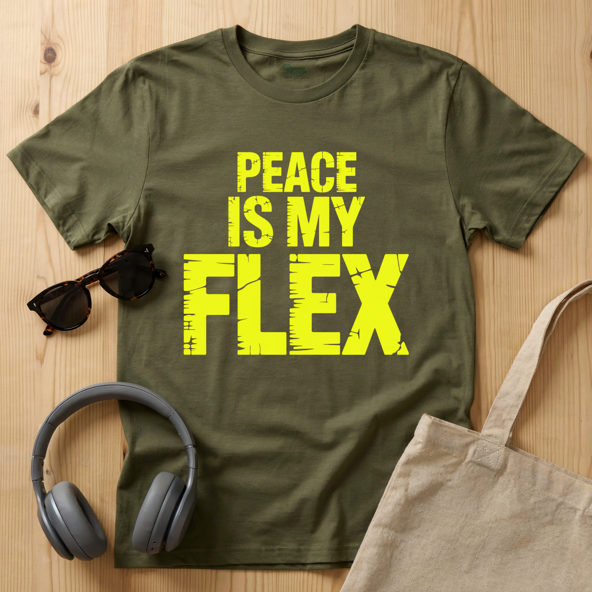 Peace is my flex T-Shirt