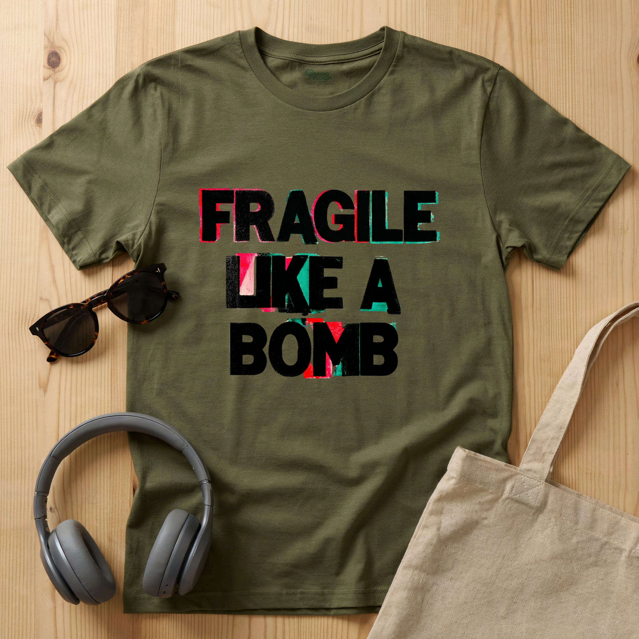 Fragile like a bomb T-Shirt