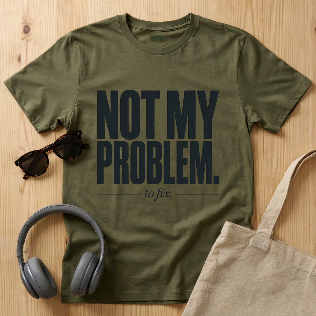 Not my problem to fix T-Shirt