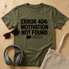 ERROR 404 T-Shirt