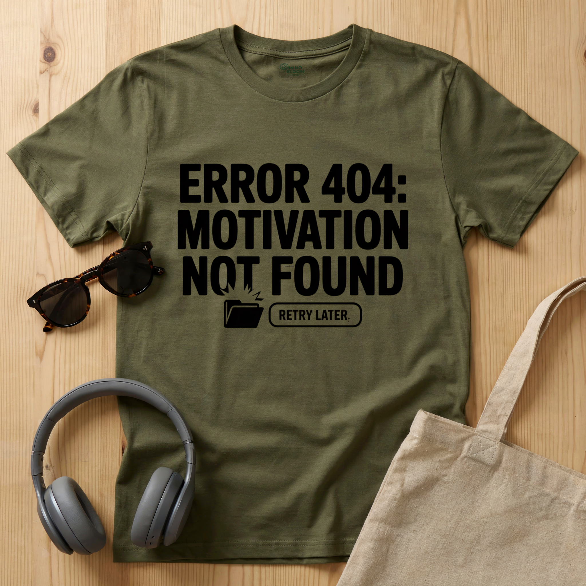 ERROR 404 T-Shirt