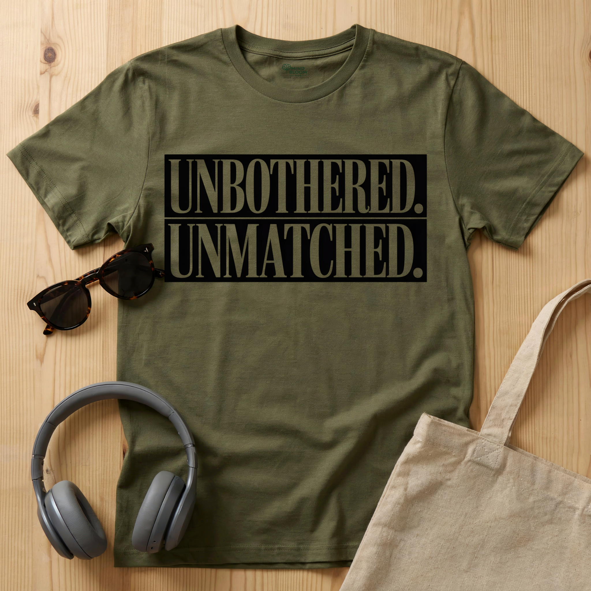 Unbothered Unmatched T-Shirt