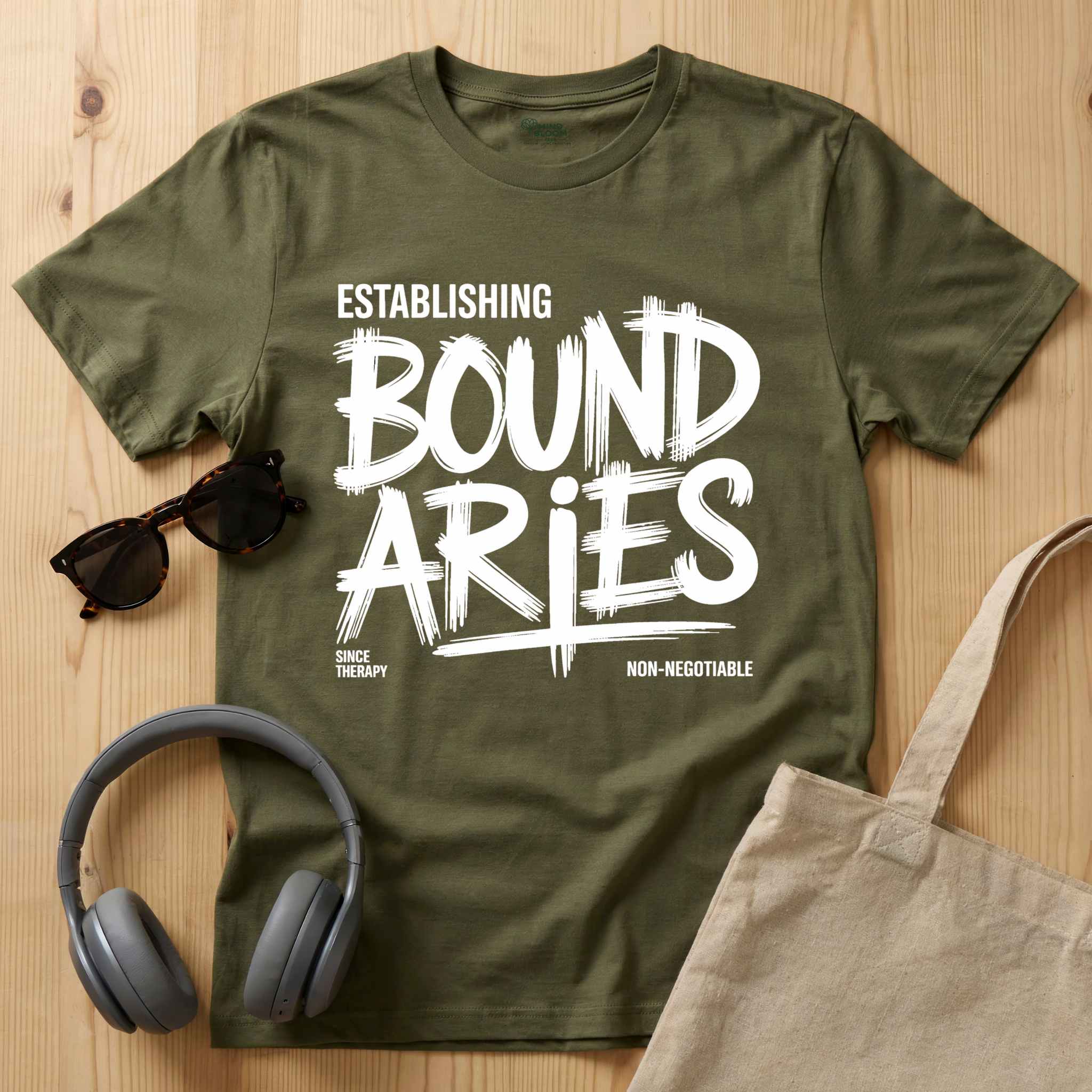 Establishing Boundaries T-Shirt