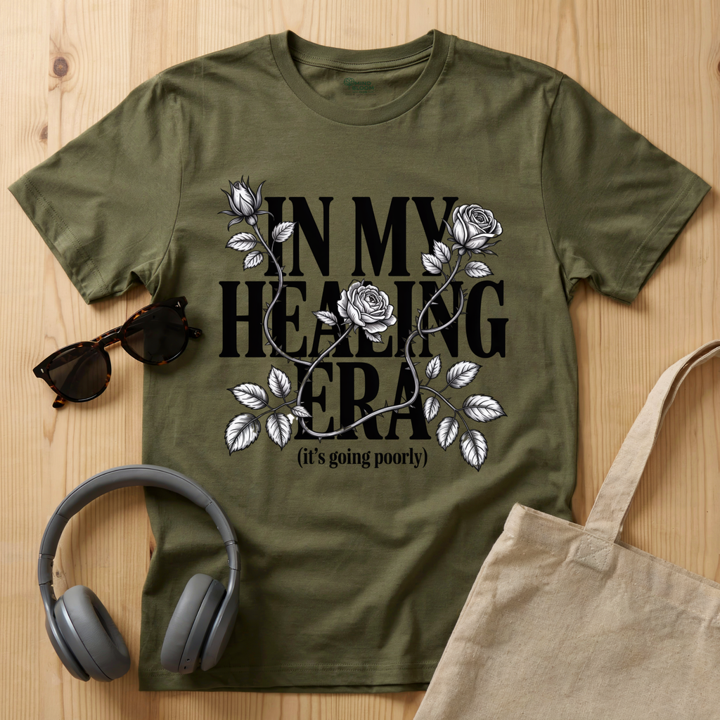 In my Healing Era T-Shirt