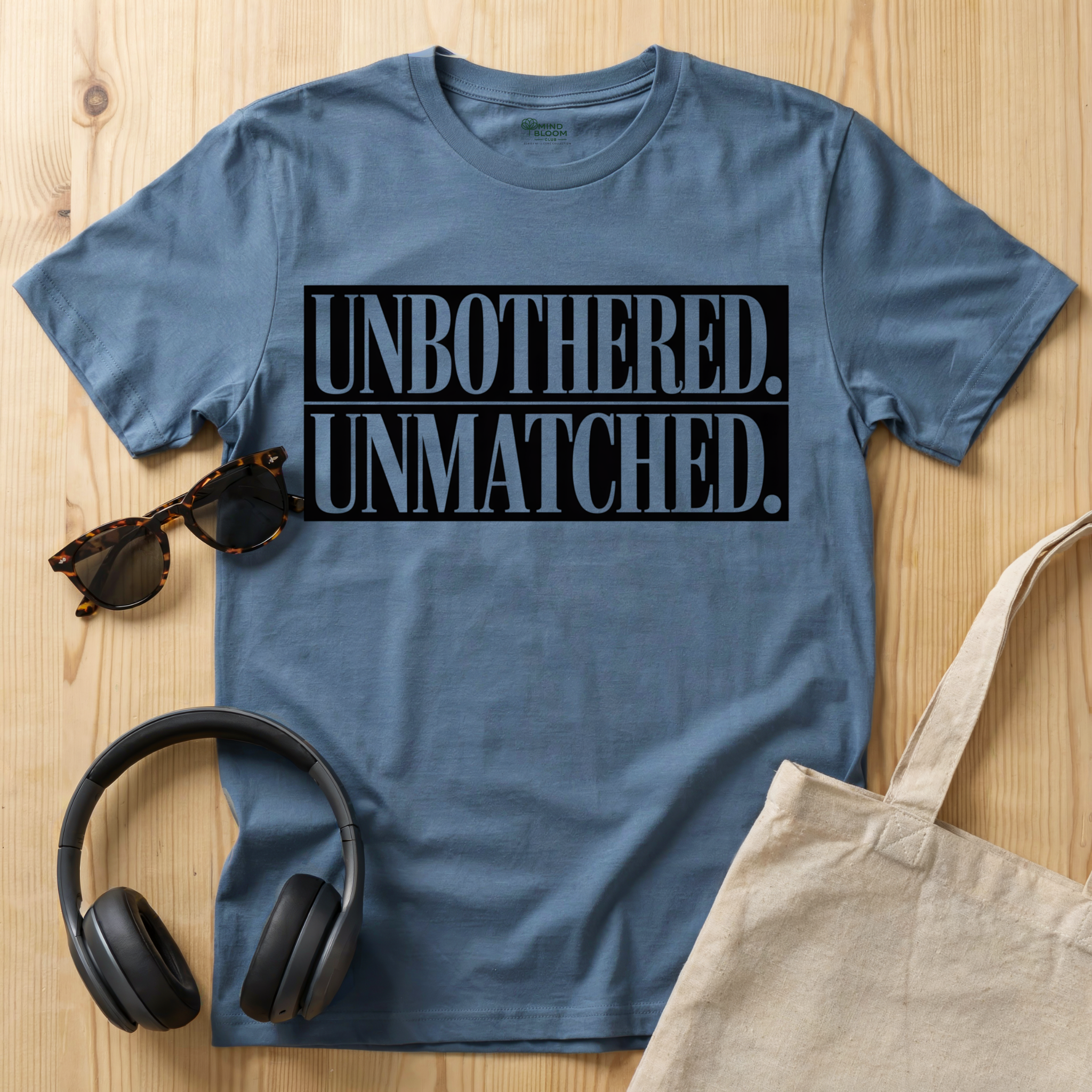 Unbothered Unmatched T-Shirt