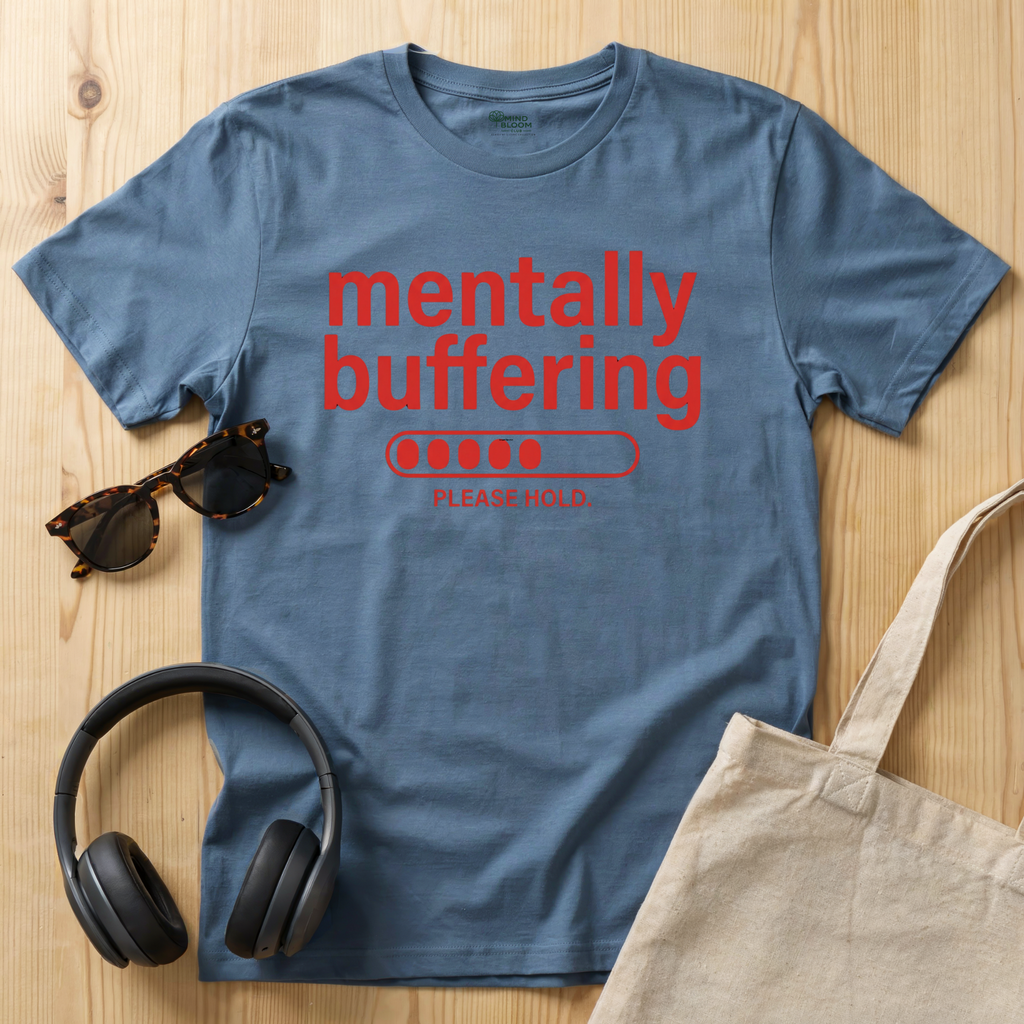 Mentally buffering...Please hold T-Shirt