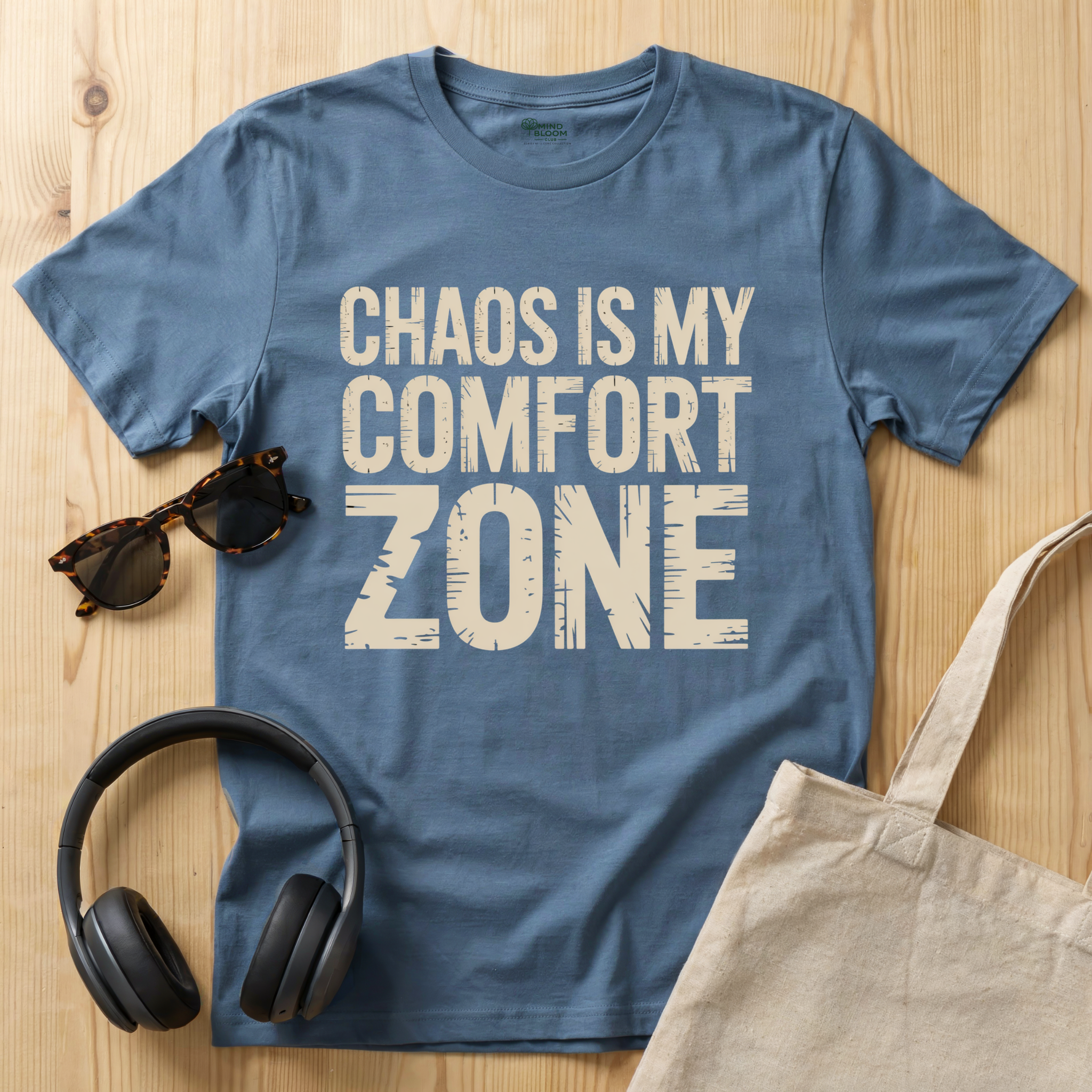 Chaos is my comfort zone T-Shirt