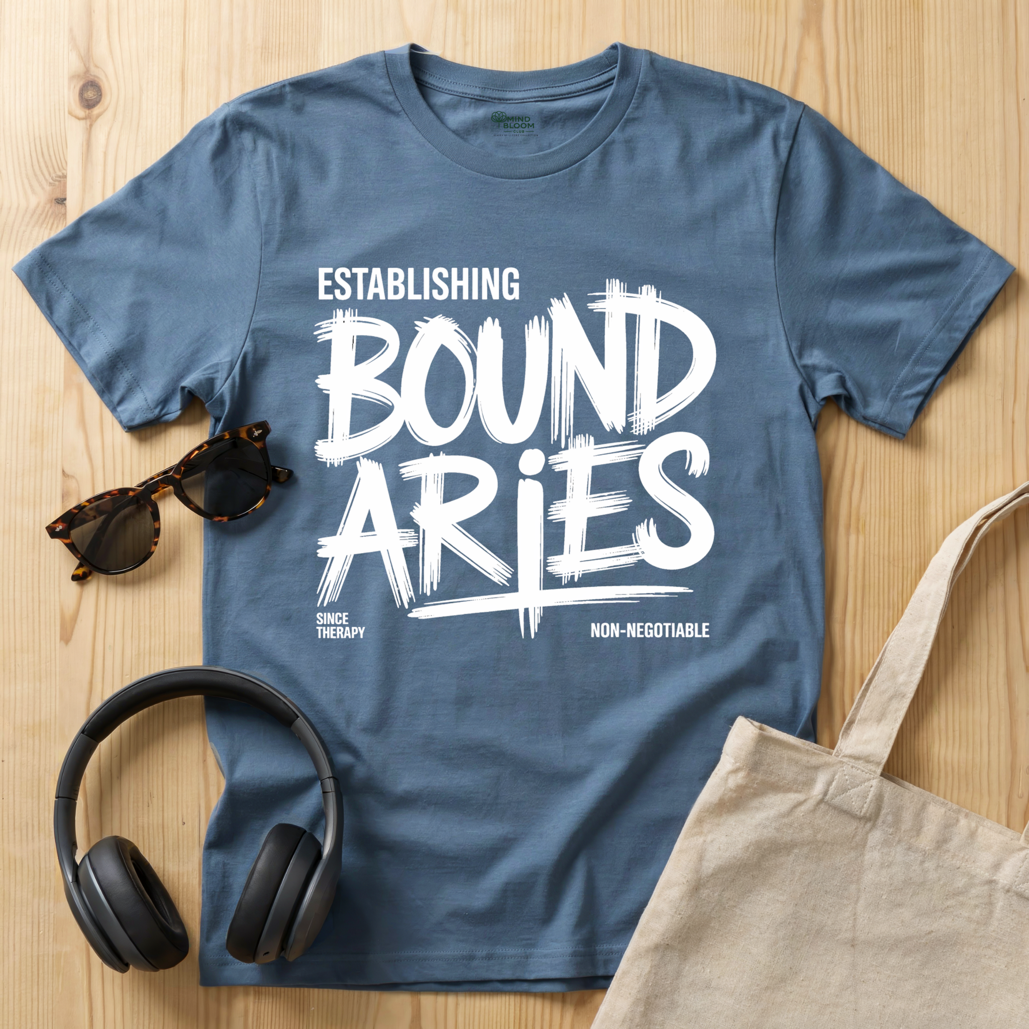 Establishing Boundaries T-Shirt