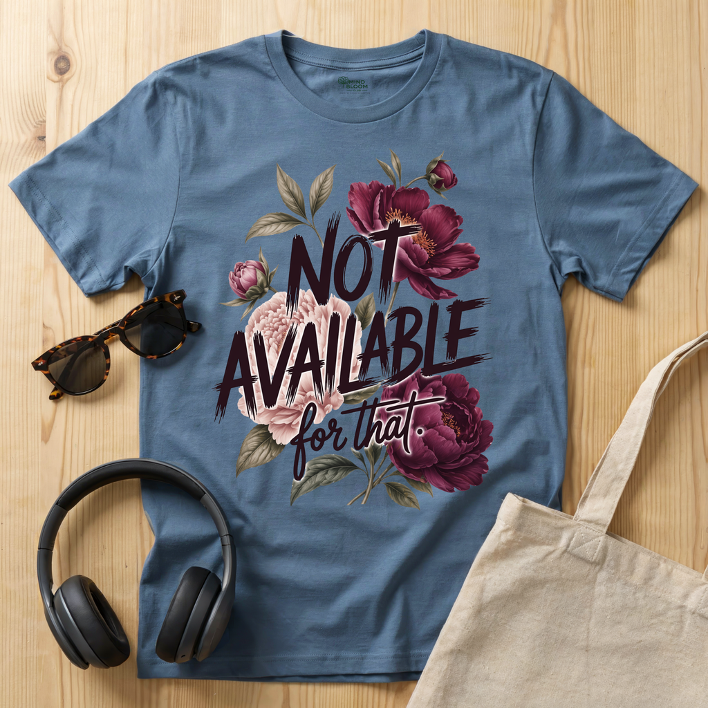 Not available for that T-Shirt