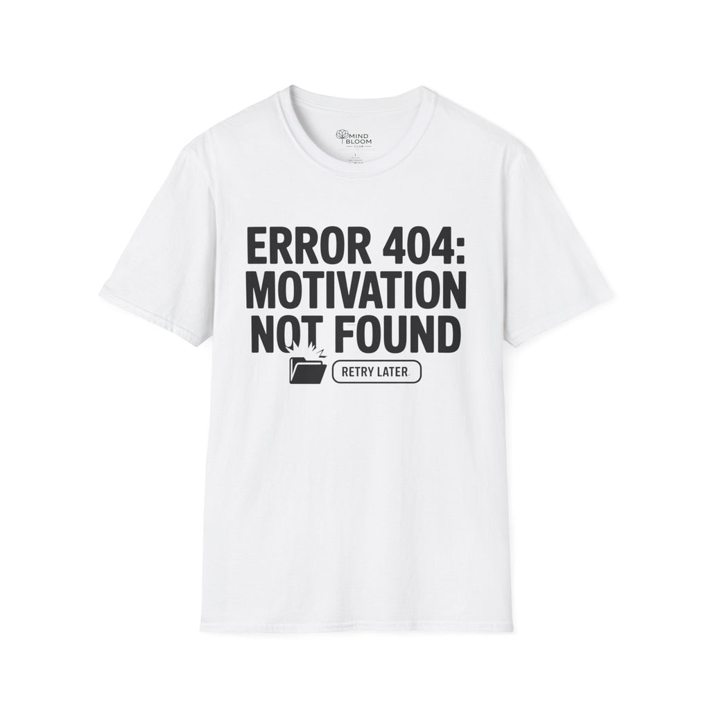 ERROR 404 T-Shirt