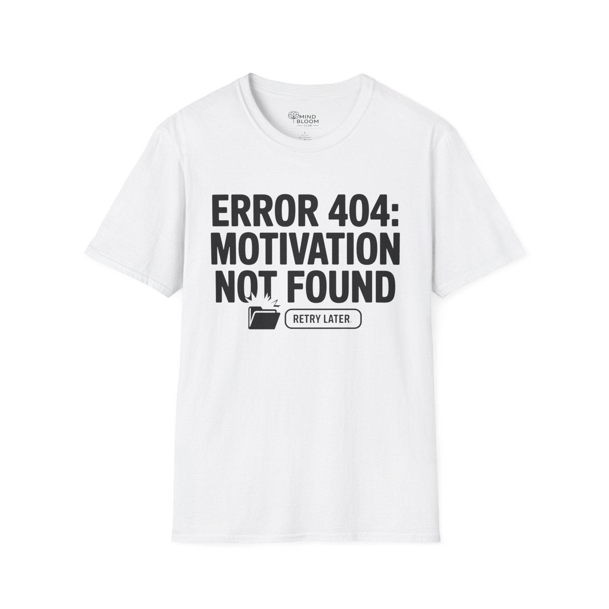 ERROR 404 T-Shirt