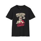 Breaking Cycles Buddha T-Shirt