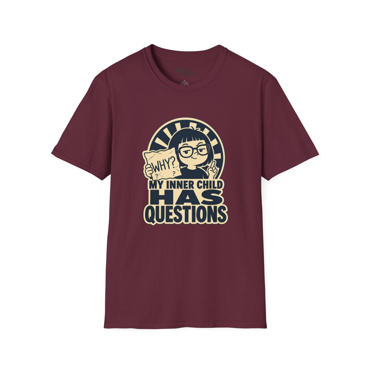 Inner Child Questions T-Shirt