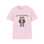 CEO of no explanations Frog T-Shirt