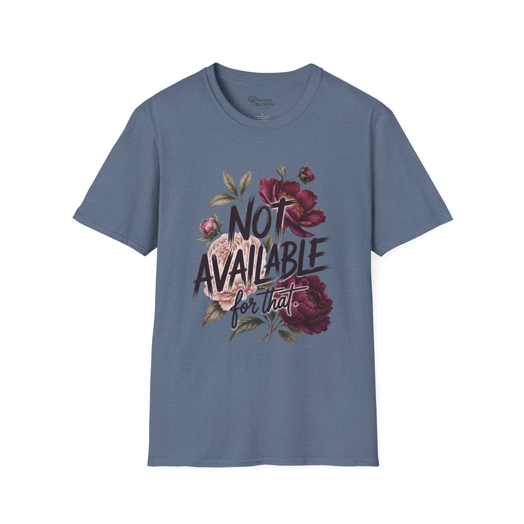 Not available for that T-Shirt