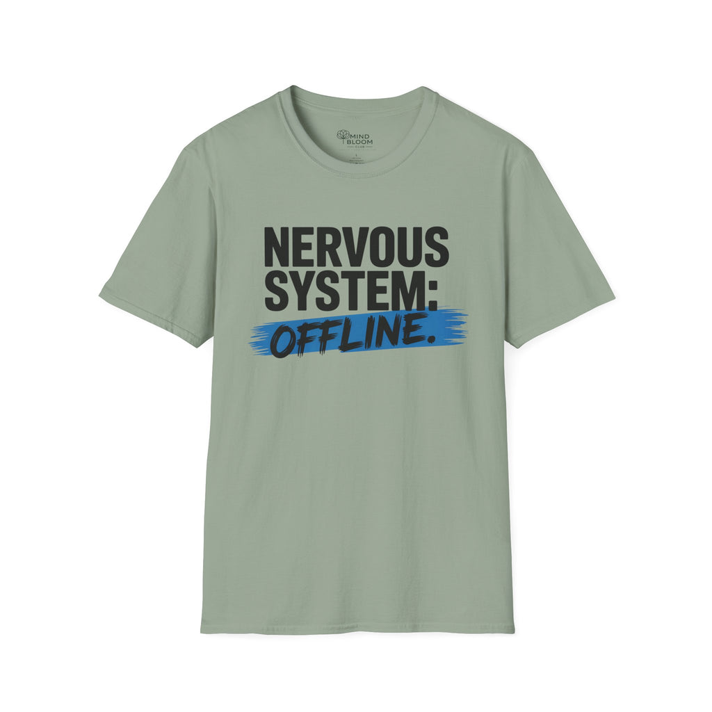 Nervous system: Off line T-Shirt