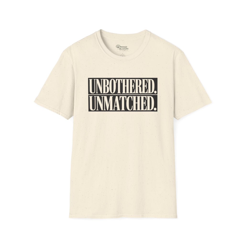 Unbothered Unmatched T-Shirt