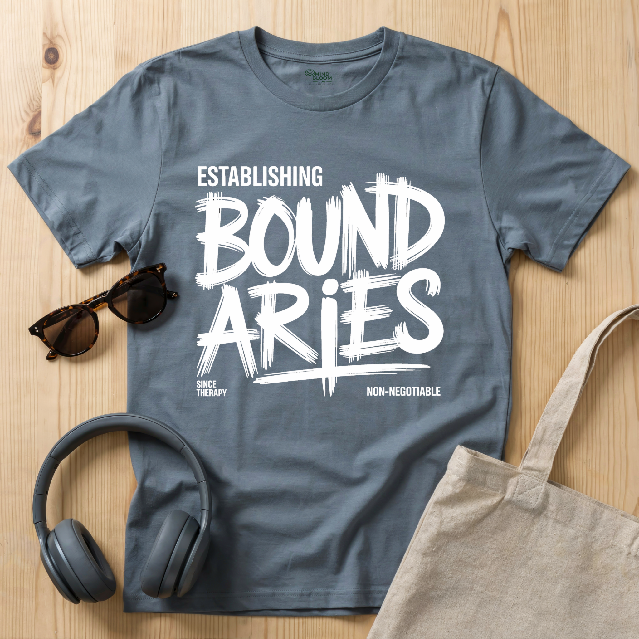 Establishing Boundaries T-Shirt