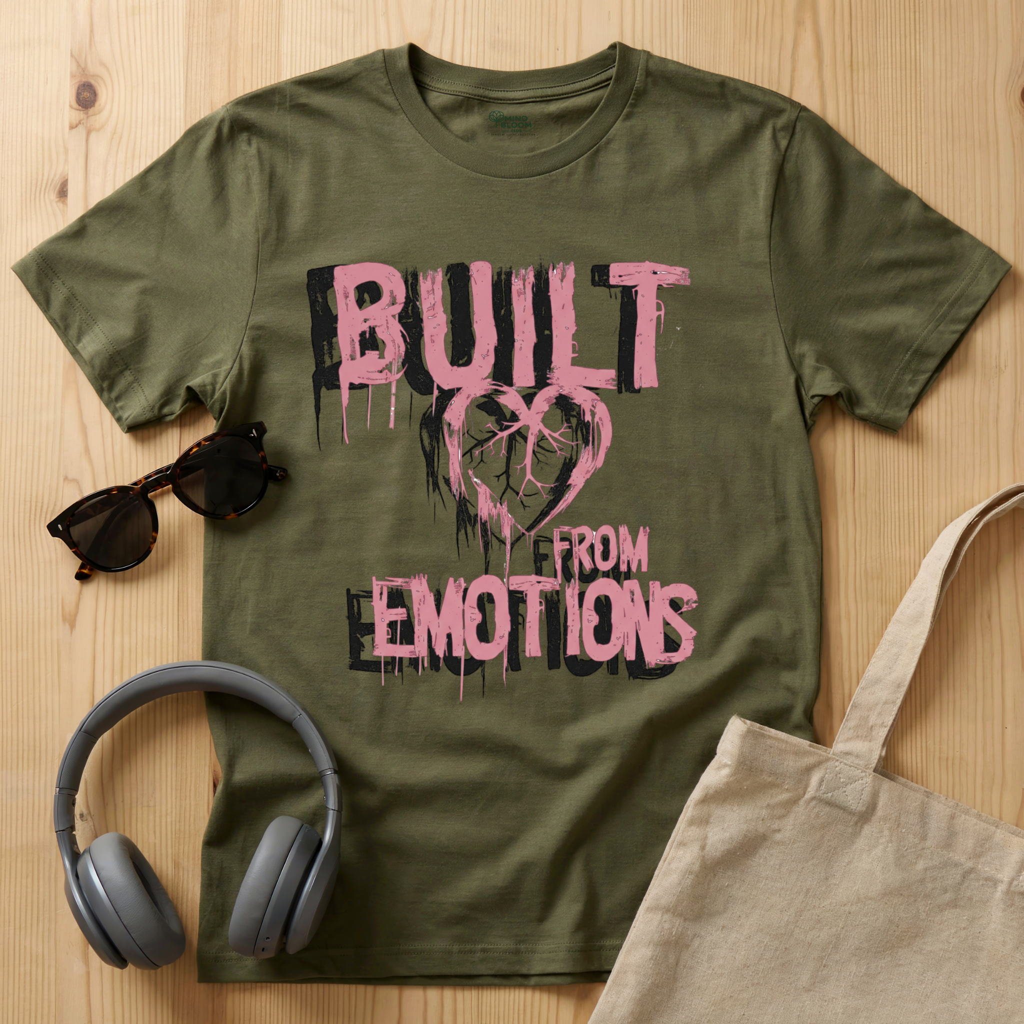 Built From Emotions T-Shirt