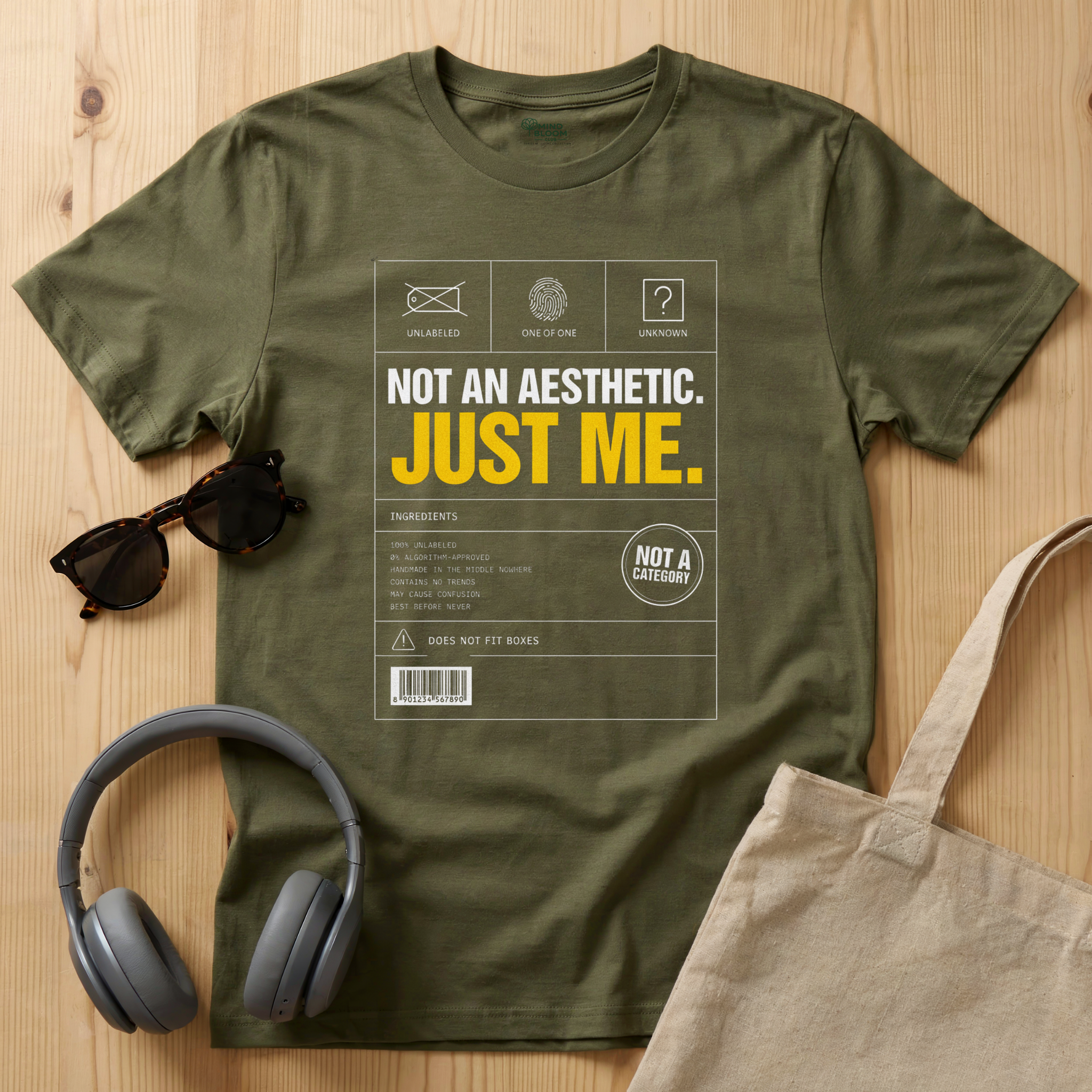 Not an aesthetic. Just me T-Shirt