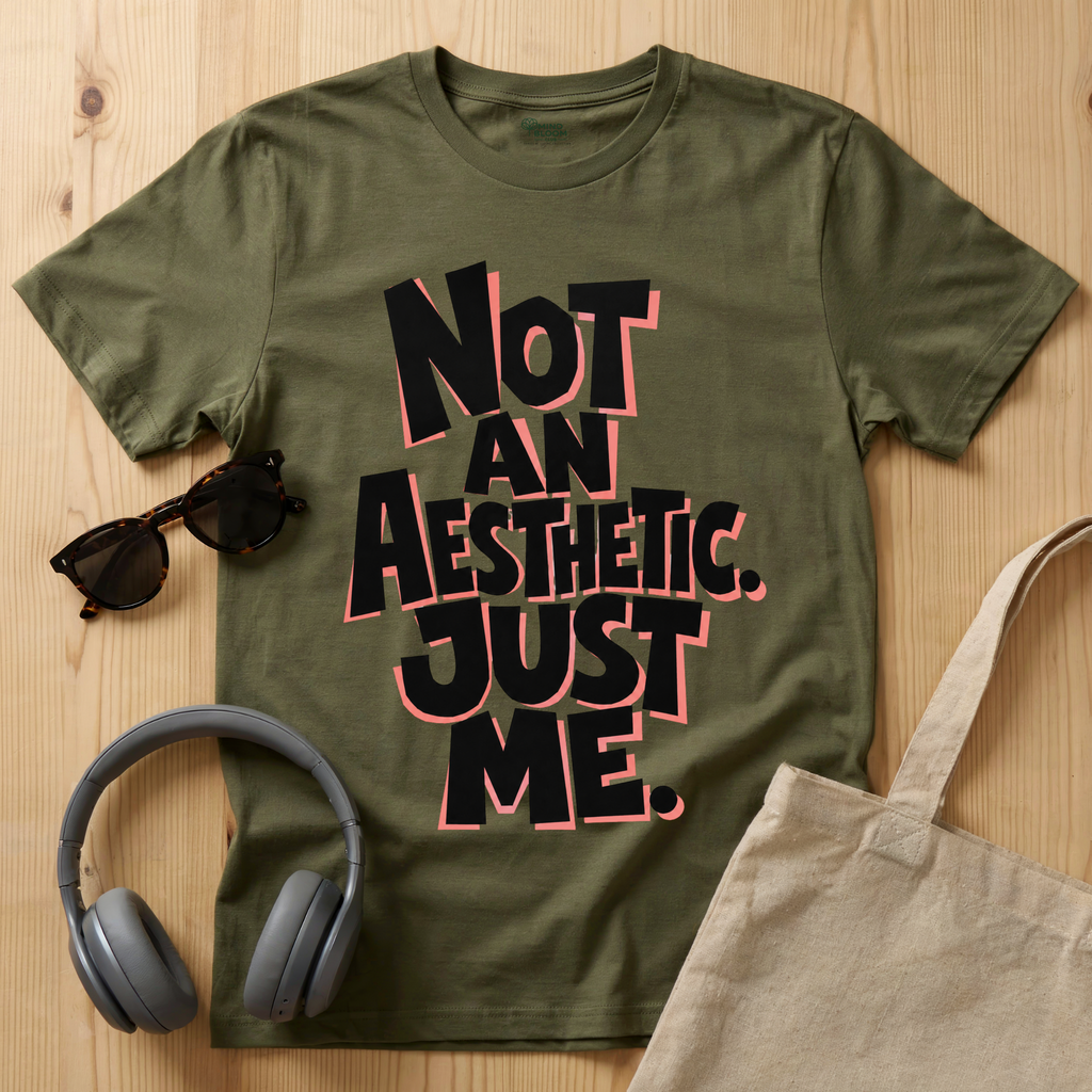 Not an aesthetic. Just me T-Shirt