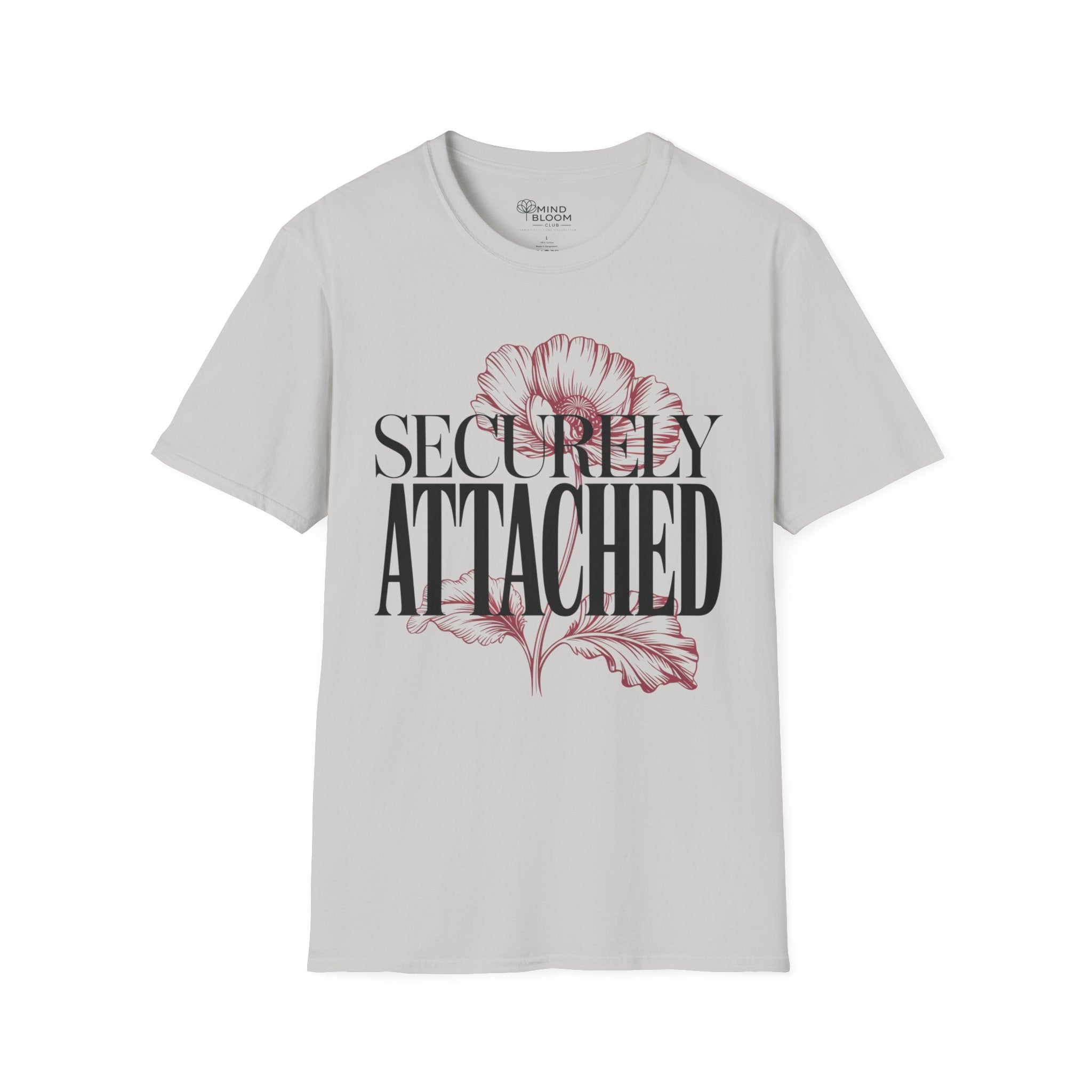 Securely attached T-Shirt