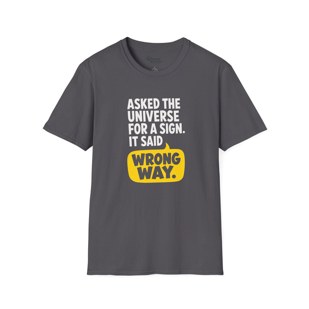 Universe sign T-Shirt