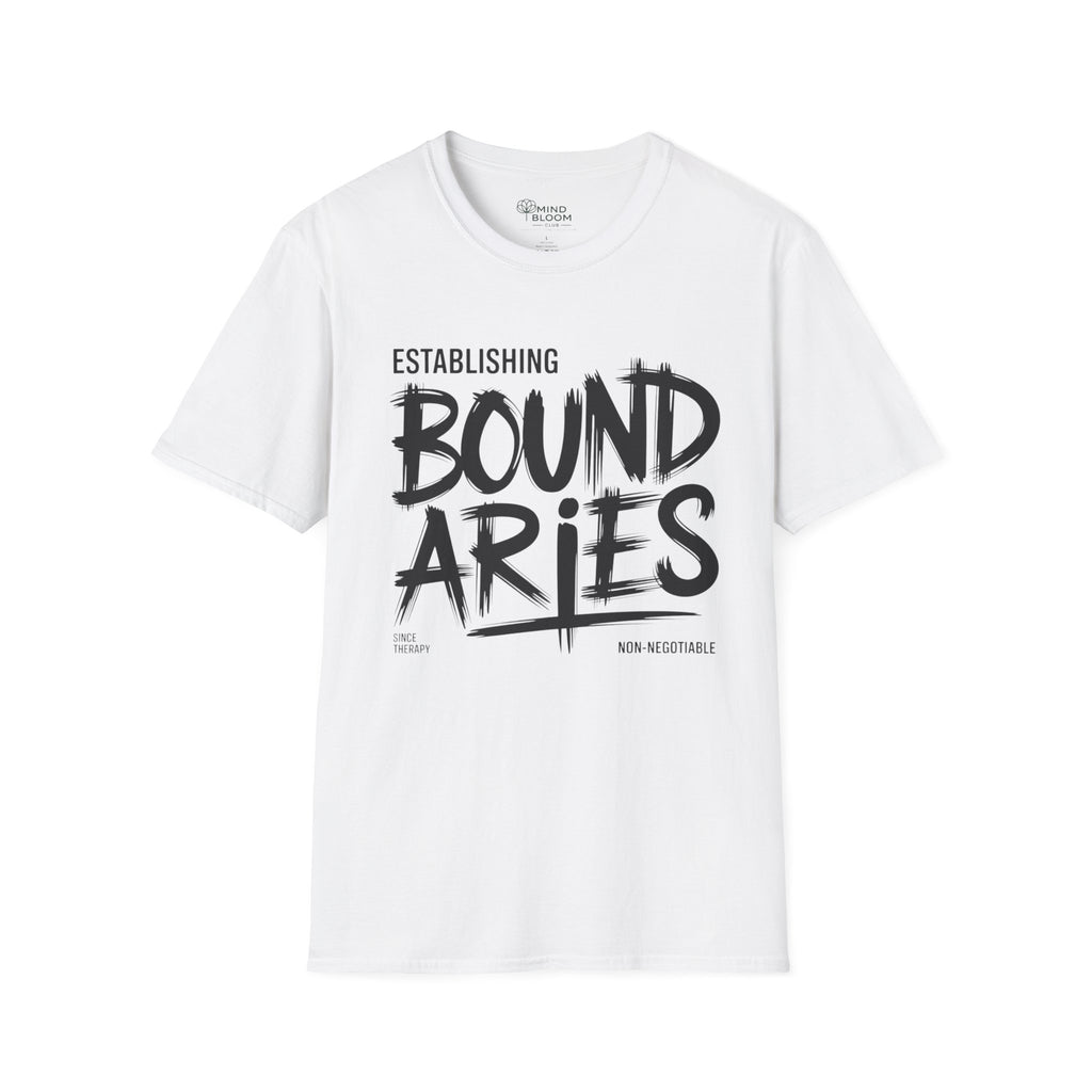 Establishing Boundaries T-Shirt