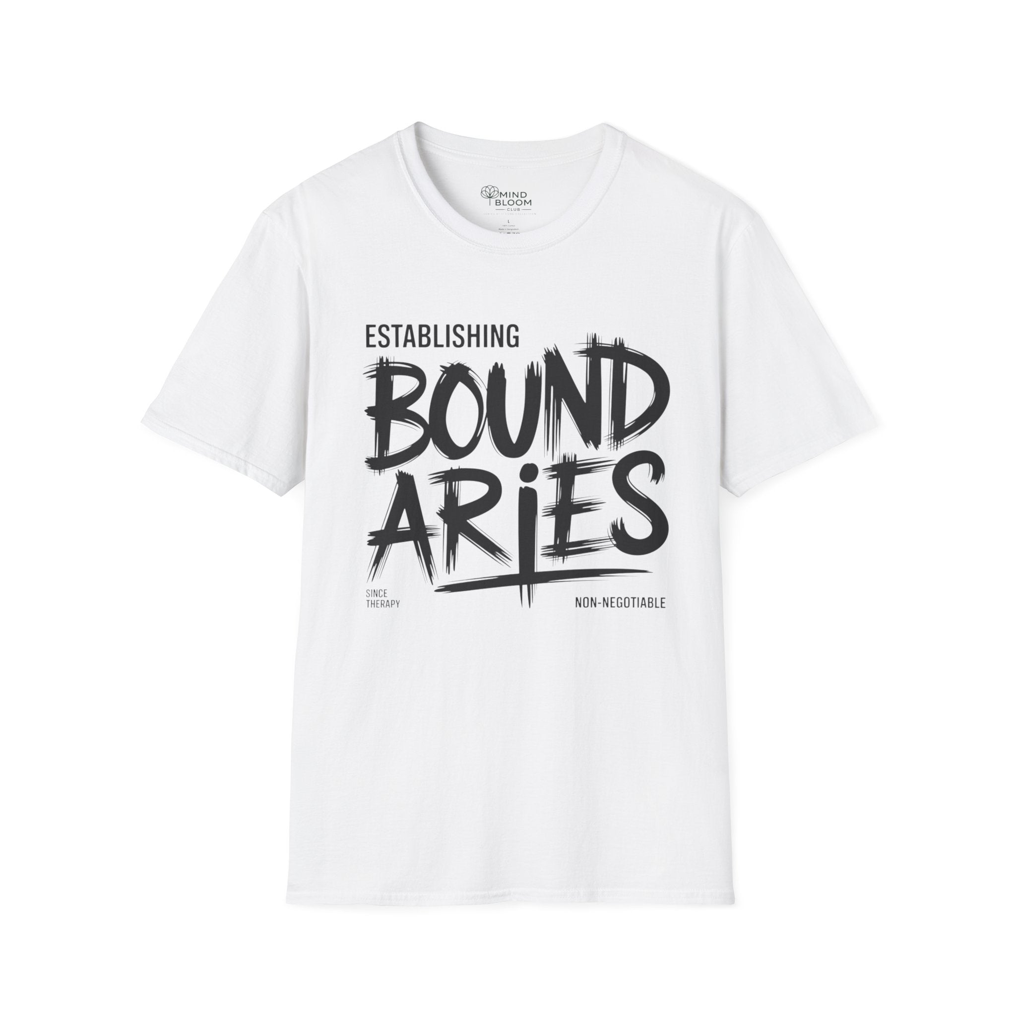 Establishing Boundaries T-Shirt