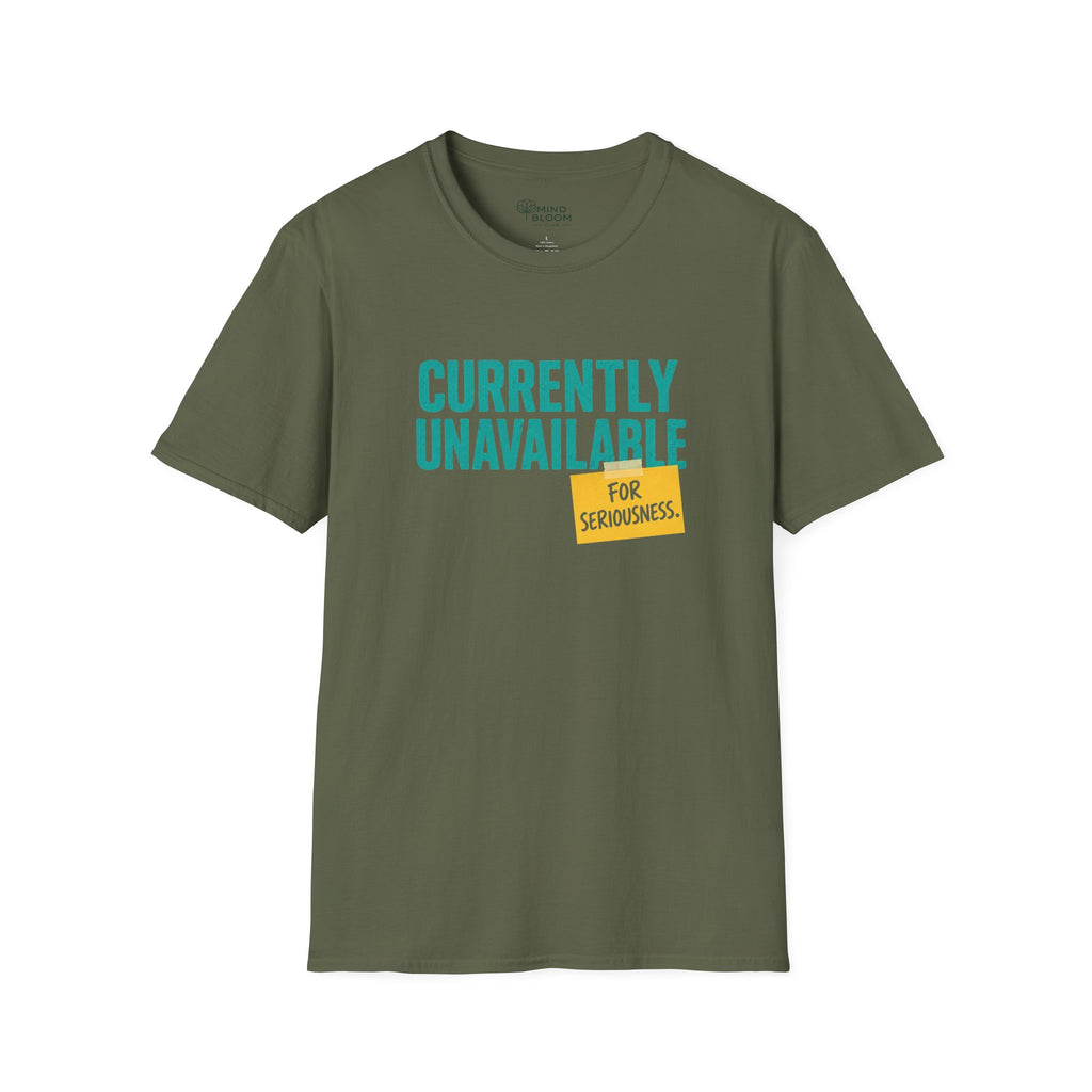 Currently Unavailable T-Shirt