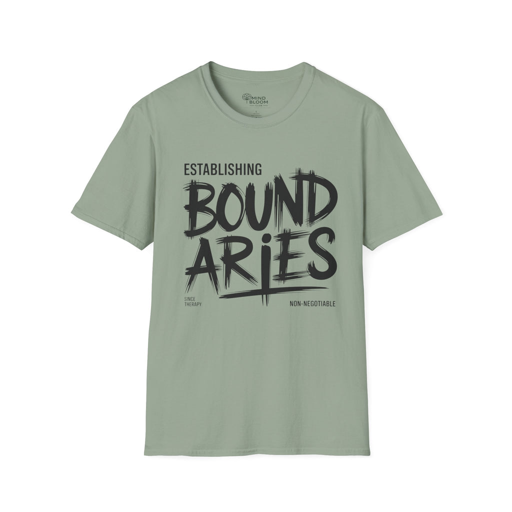 Establishing Boundaries T-Shirt