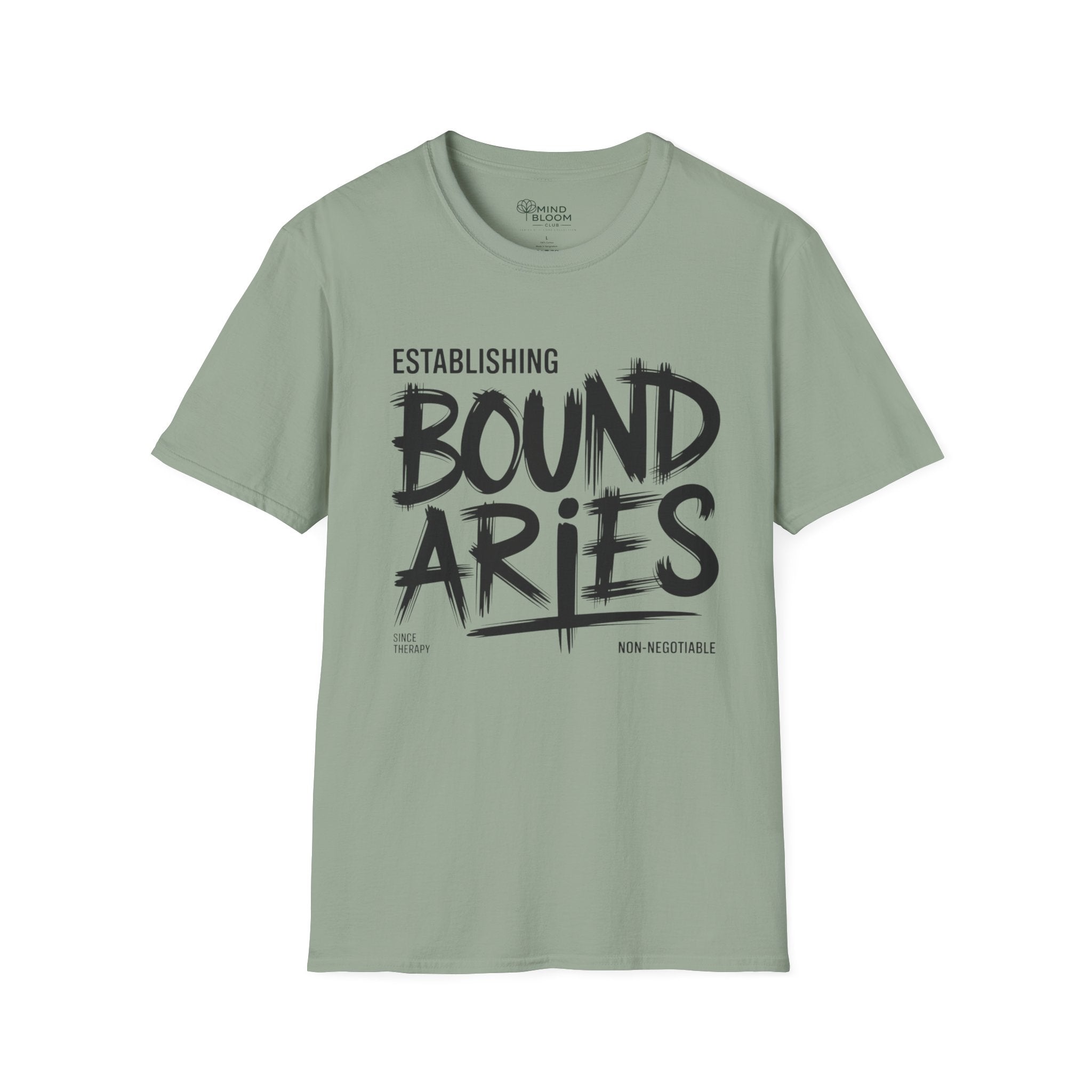 Establishing Boundaries T-Shirt