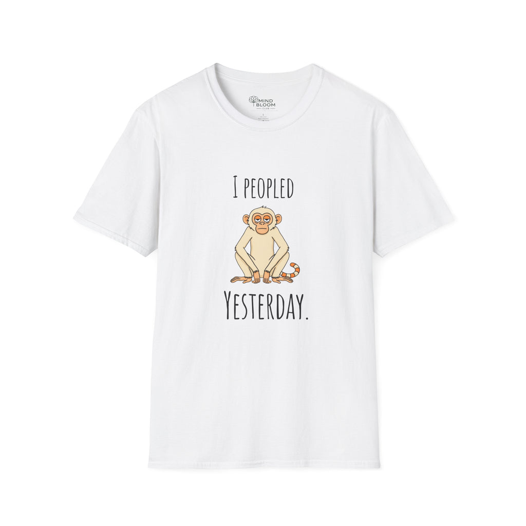 Peopled Yesterday T-Shirt