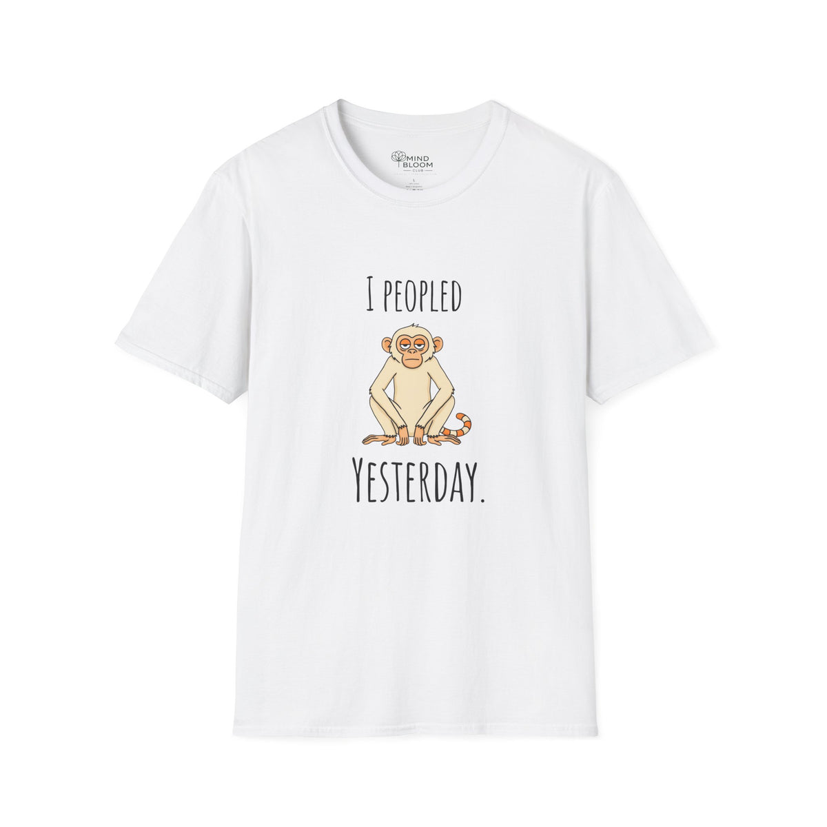 Peopled Yesterday T-Shirt