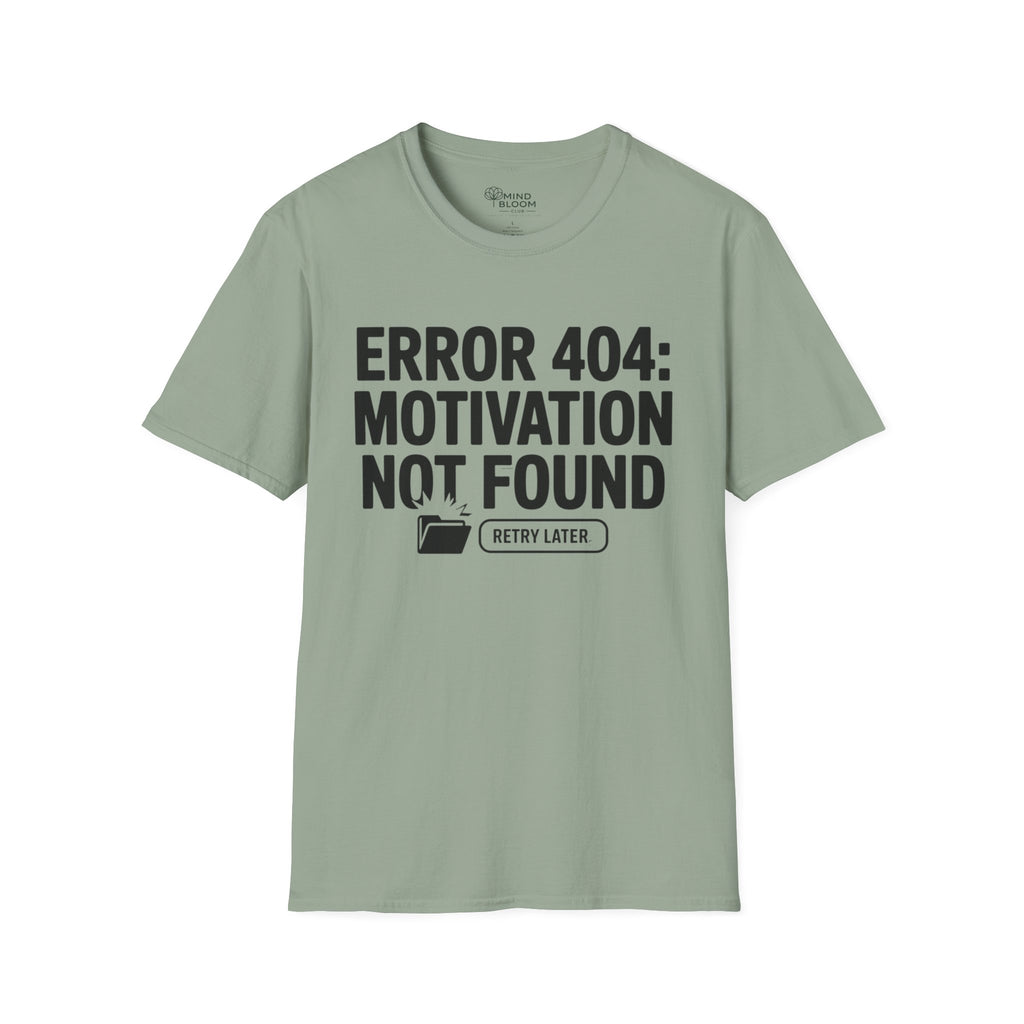 ERROR 404 T-Shirt