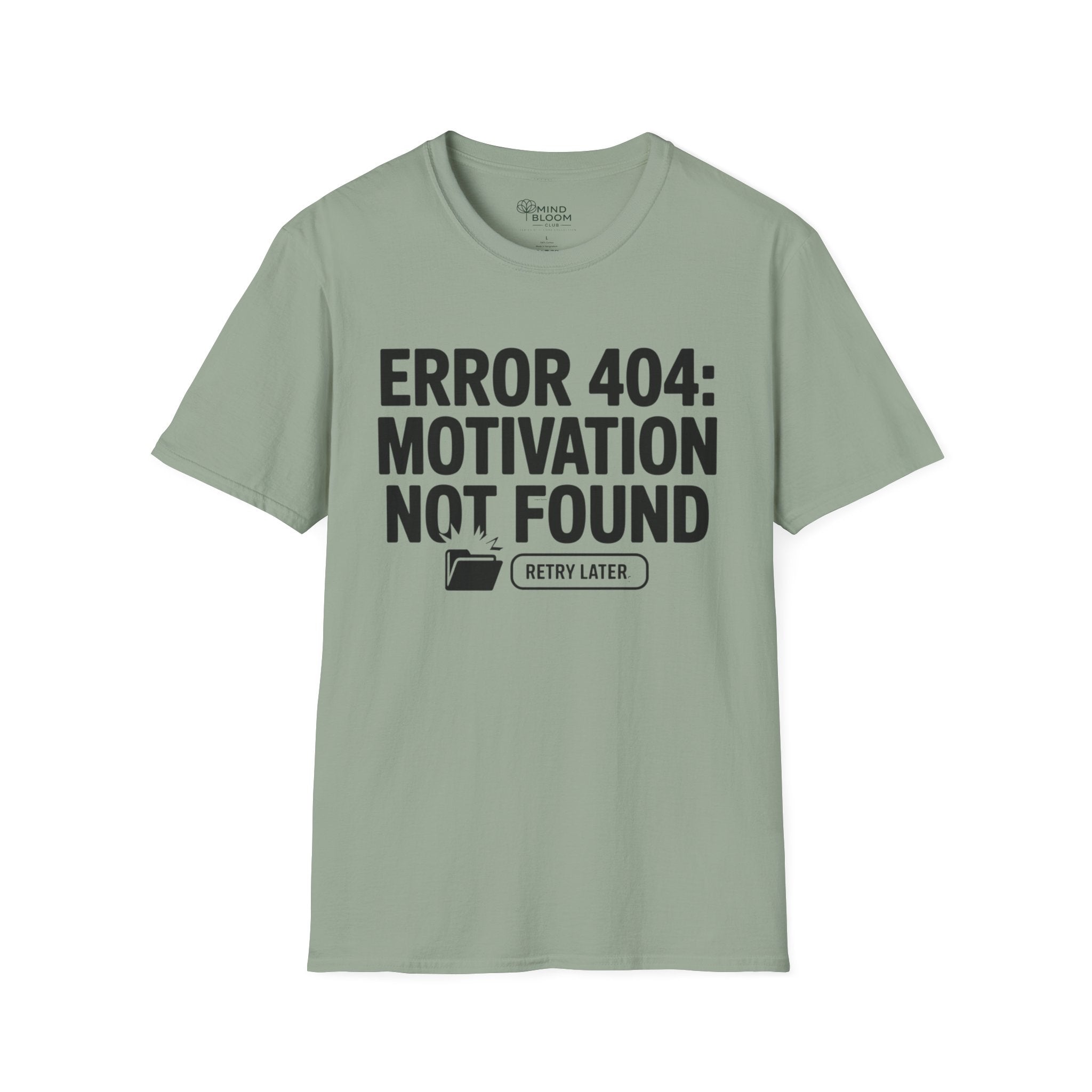 ERROR 404 T-Shirt