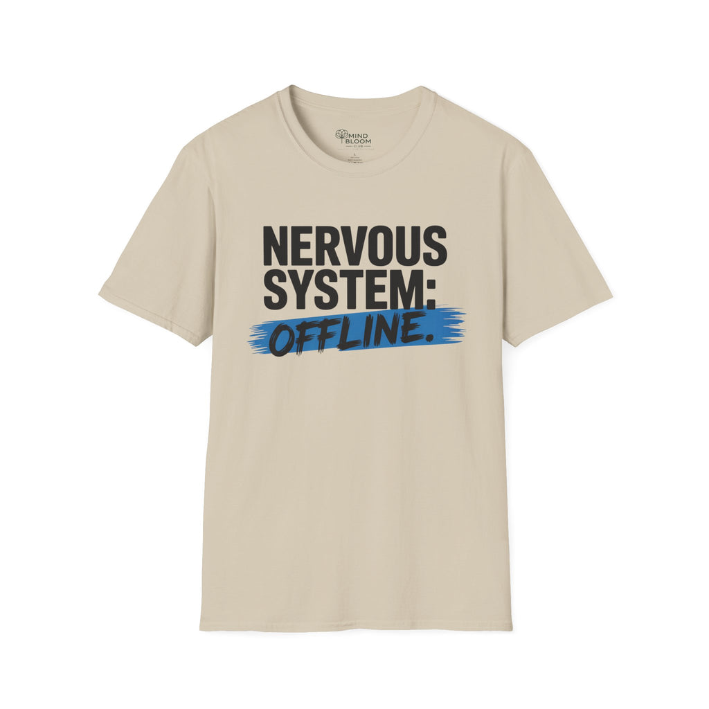 Nervous system: Off line T-Shirt