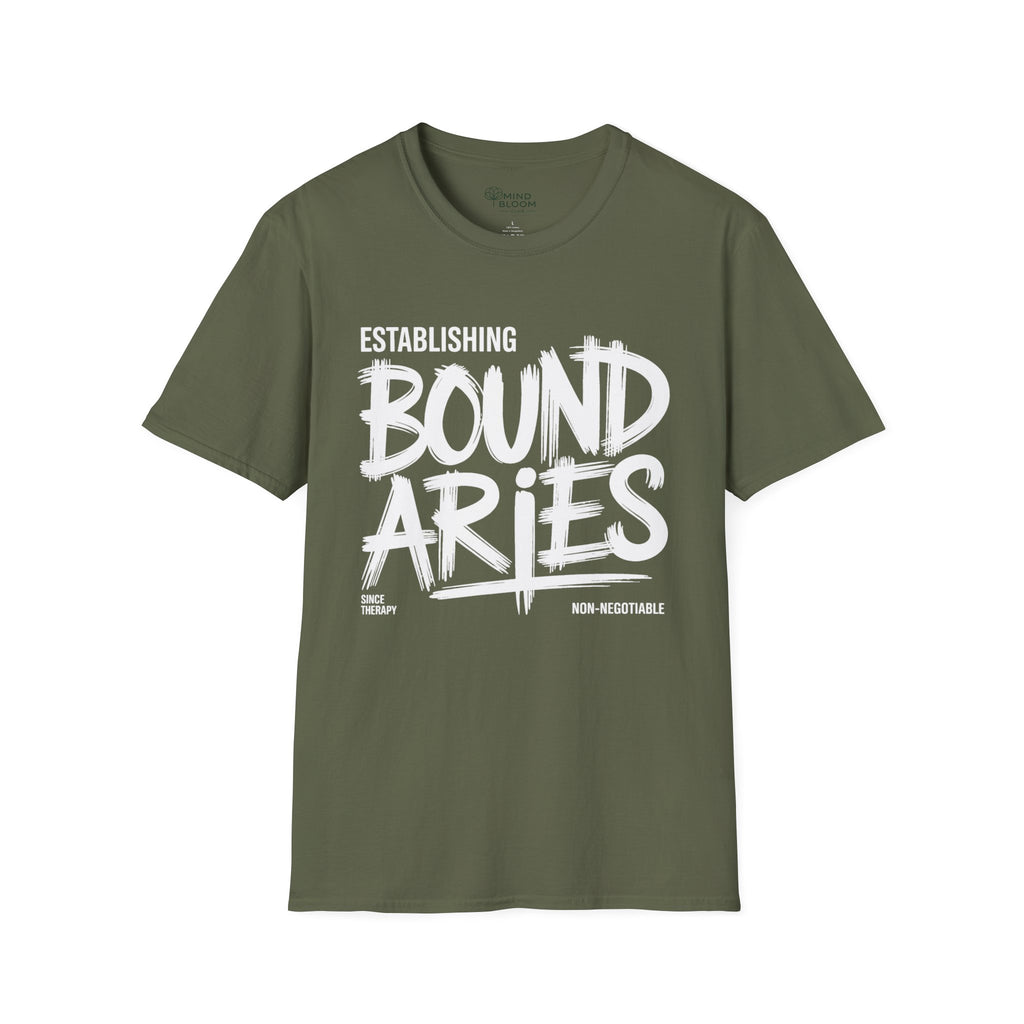 Establishing Boundaries T-Shirt