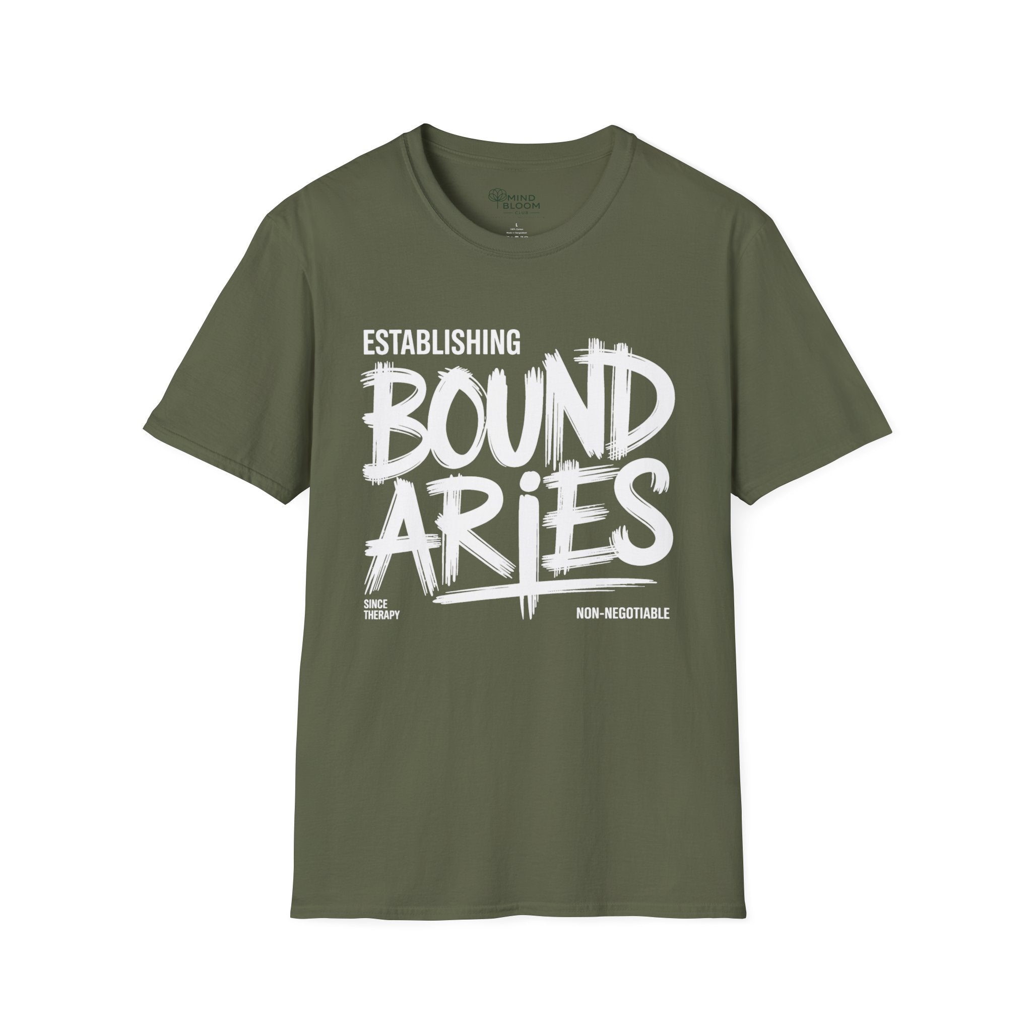 Establishing Boundaries T-Shirt