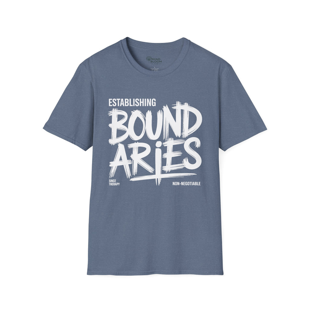 Establishing Boundaries T-Shirt