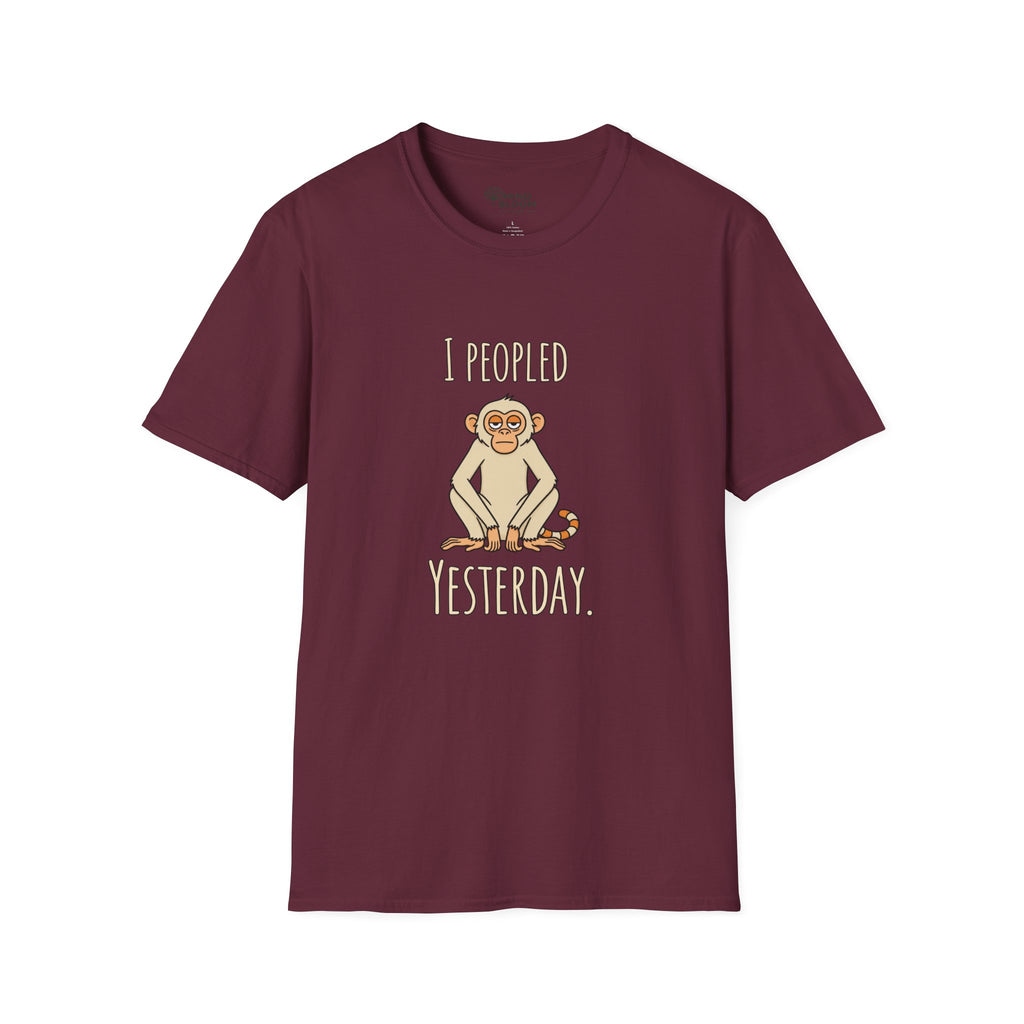 Peopled Yesterday T-Shirt